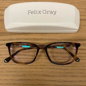 Felix Gray - Blue Light glasses Faraday style tortoise shell